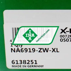 INA NA6919-ZW-XL rulman resim 7