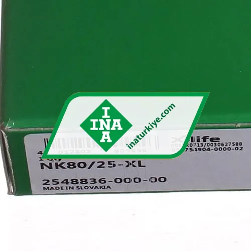 INA NK80/25-XL ürün fotoğrafı 5