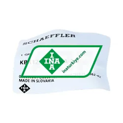 INA KBK12X16X13-A/-1-3 rulman resim 2