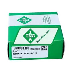 INA KBK12X16X13-A/-1-3 rulman resim 3