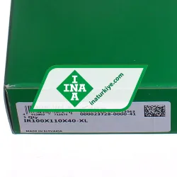 INA IR100X110X40-XL rulman resim 4