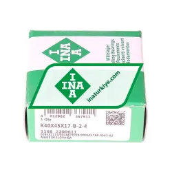 INA K40X45X17-B/-2-4 rulman resim 2