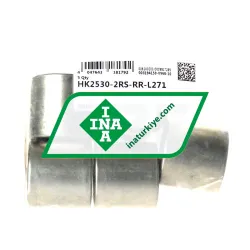 INA HK2530-2RS-RR-L271 rulman resim 3