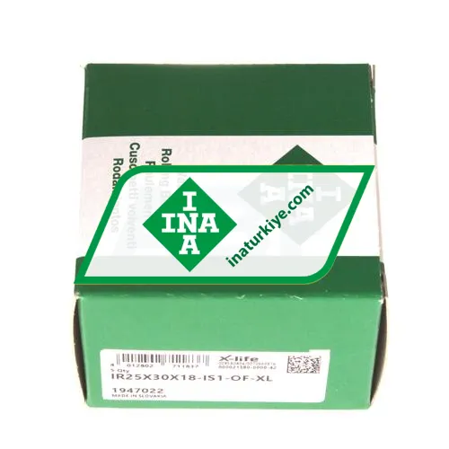 INA IR25X30X18-IS1-OF-XL ürün fotoğrafı 3