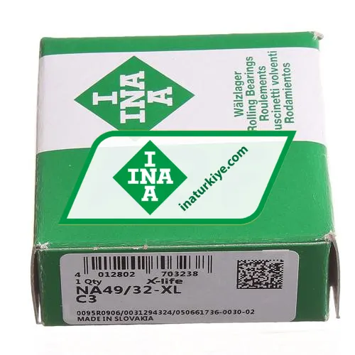 INA NA49/32-XL-C3 ürün fotoğrafı 4