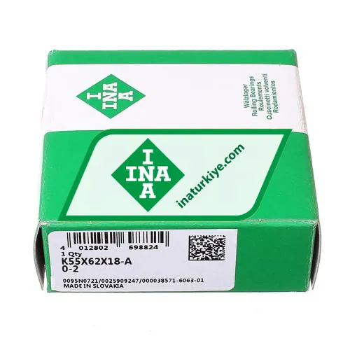 INA K55X62X18-A/0-2 ürün fotoğrafı 2