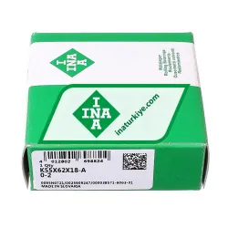 INA K55X62X18-A/0-2 rulman resim 2