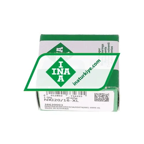 INA NKI20/16-XL ürün fotoğrafı 4