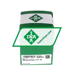 INA IR20X25X26,5-IS1-XL rulman resim 3