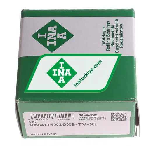 INA RNAO5X10X8-TV-XL ürün fotoğrafı 2