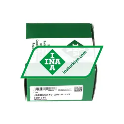 INA K60X66X40-ZW-A/1-3 rulman resim 3