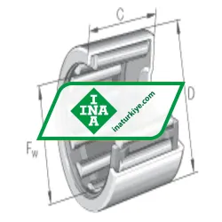 INA BK2020-AS1-A rulman resim 5
