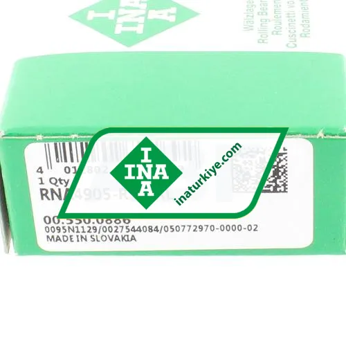 INA RNA4905-RSR-XL ürün fotoğrafı 6