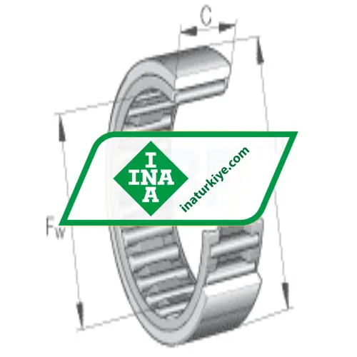 INA RNAO32X42X13 ürün fotoğrafı 4