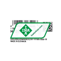 INA HK0709-B rulman resim 2