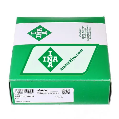 INA NKI100/40-XL-C3 ürün fotoğrafı 5