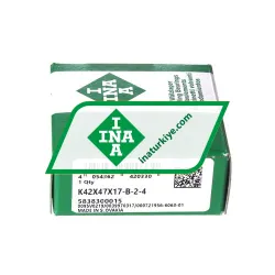 INA K42X47X17-B/2-4 rulman resim 3