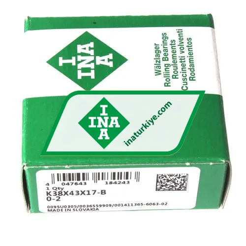 INA K38X43X17-B/0-2 ürün fotoğrafı 3