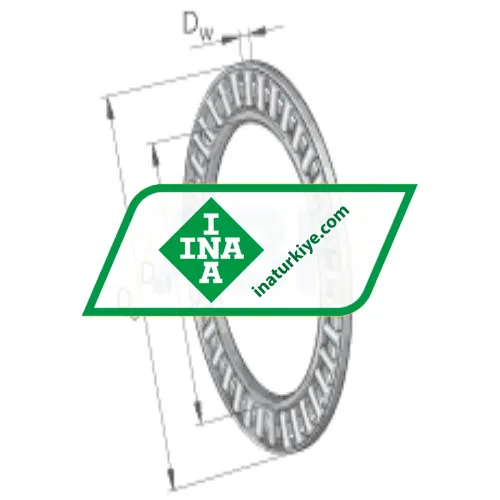 INA TC613/0-5-HLA ürün fotoğrafı 3