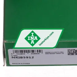 INA NKIB5912 rulman resim 6