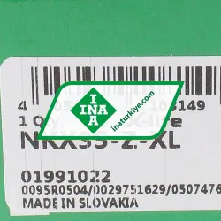 INA NKX35-Z-XL rulman resim 7