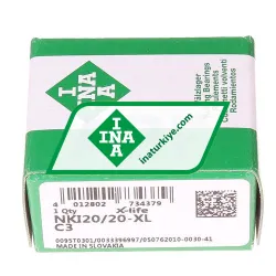 INA NKI20/20-XL-C3 rulman resim 4