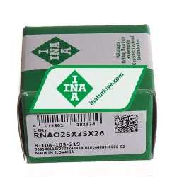 INA RNAO25X35X26 rulman resim 3