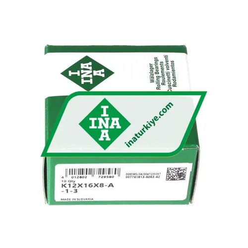 INA K12X16X8-A/-1-3 ürün fotoğrafı 3