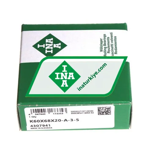 INA K60X68X20-A/-3-5 ürün fotoğrafı 4