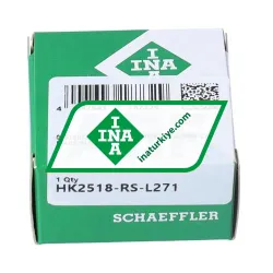 INA HK2518-RS-L271 rulman resim 3