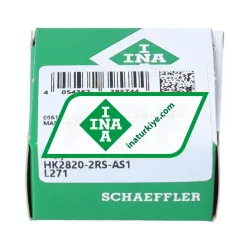 INA HK2820-2RS-AS1-L271 rulman resim 3