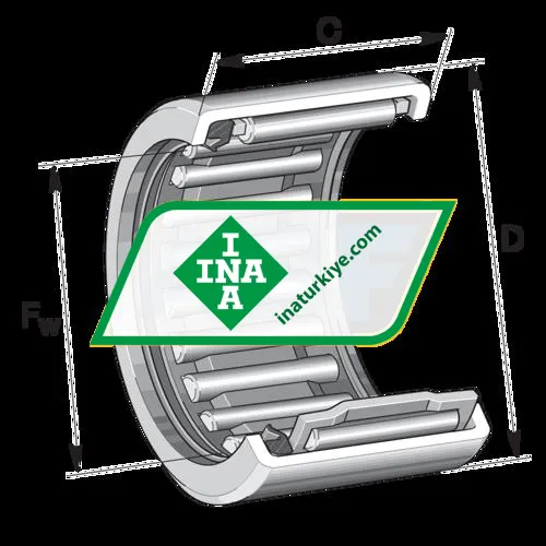 INA HK1012-RS-FPM-B-L271 ürün fotoğrafı 2