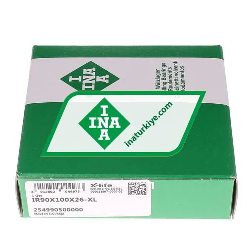 INA IR90X100X26-XL ürün fotoğrafı 2