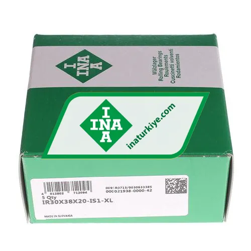 INA IR30X38X20-IS1-XL ürün fotoğrafı 2