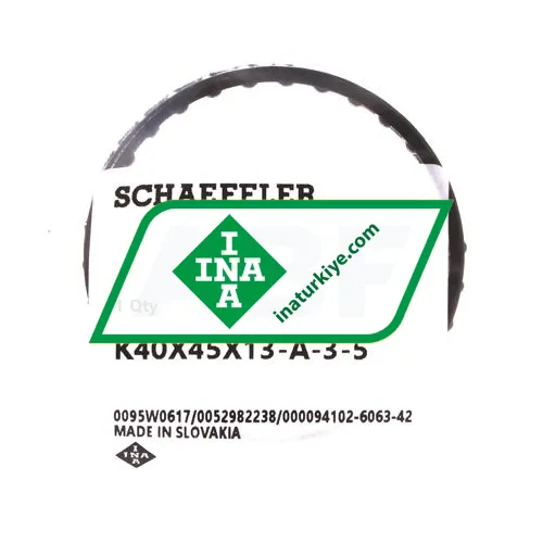 INA K40X45X13-A/3-5 ürün fotoğrafı 3
