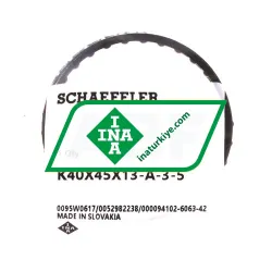 INA K40X45X13-A/3-5 rulman resim 3