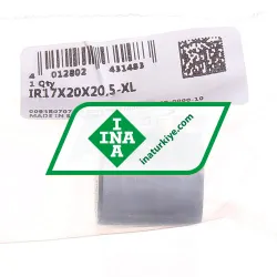 INA IR17X20X20,5-XL rulman resim 2