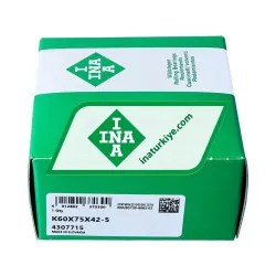 INA K60X75X42/-5 rulman resim 3