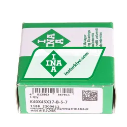 INA K40X45X17-B/-5-7 rulman resim 3