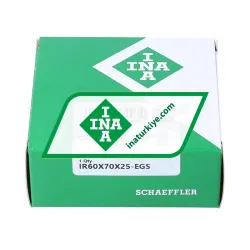 INA IR60X70X25-EGS rulman resim 3