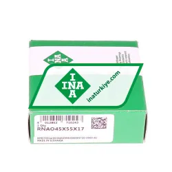 INA RNAO45X55X17 rulman resim 2