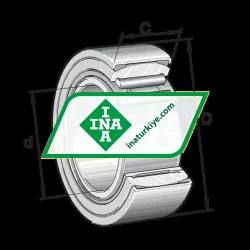 INA PNA25/47-XL rulman resim 4