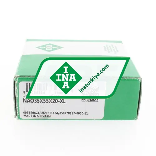 INA NAO35X55X20-XL ürün fotoğrafı 7