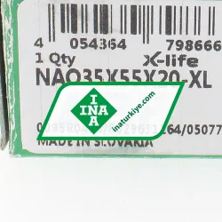INA NAO35X55X20-XL rulman resim 8