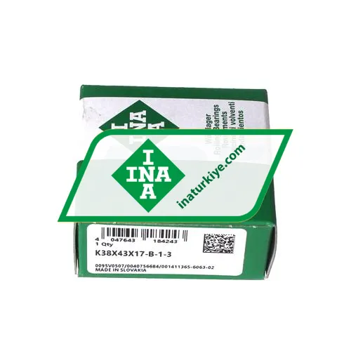 INA K38X43X17-B/-1-3 ürün fotoğrafı 3