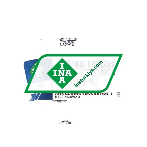 INA K17X21X13B ürün fotoğrafı 3