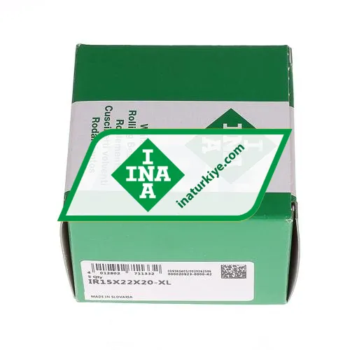 INA IR15X22X20-XL ürün fotoğrafı 3