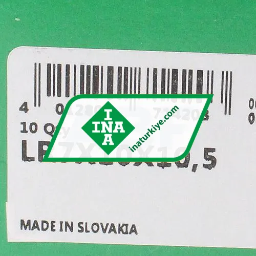 INA LR7X10X10,5 ürün fotoğrafı 3