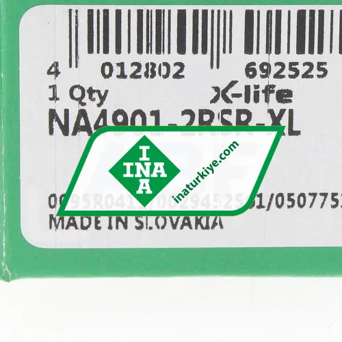 INA NA4901-2RSR-XL ürün fotoğrafı 8