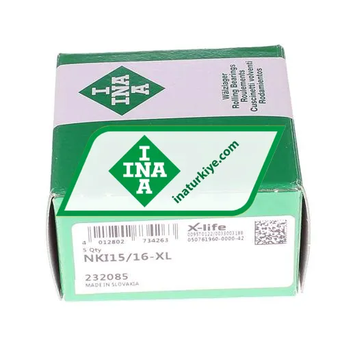 INA NKI15/16-XL ürün fotoğrafı 3